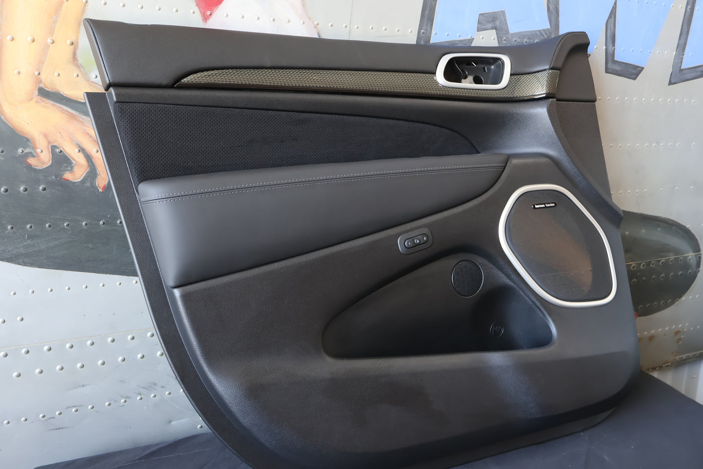 6TJ691X9AD NEW OEM 2019-2021 JEEP SRT TRACKHAWK LEFT FRONT DOOR PANEL HELLCAT