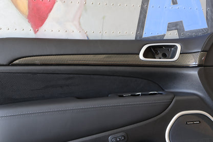 6TJ691X9AD NEW OEM 2019-2021 JEEP SRT TRACKHAWK LEFT FRONT DOOR PANEL HELLCAT