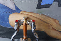 
              45569-00 NEW OEM 2000-2006 HARLEY-DAVIDSON FXSTS/I SPRINGER RIGID FRONT FORK LEG
            