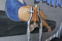 
              45569-00 NEW OEM 2000-2006 HARLEY-DAVIDSON FXSTS/I SPRINGER RIGID FRONT FORK LEG
            