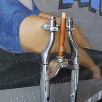 45569-00 NEW OEM 2000-2006 HARLEY-DAVIDSON FXSTS/I SPRINGER RIGID FRONT FORK LEG