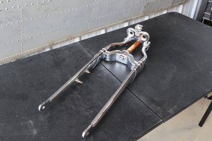 45569-00 NEW OEM 2000-2006 HARLEY-DAVIDSON FXSTS/I SPRINGER RIGID FRONT FORK LEG