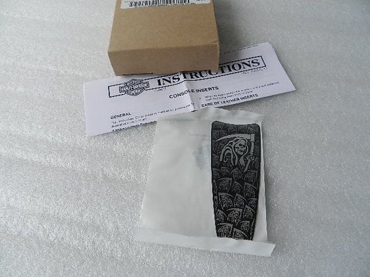 71178-08 NEW OEM 2003-2007 HARLEY-DAVIDSON FLHTCUI ULTRA CLASSIC REAPER CONSOLE INSERT 71178-08
