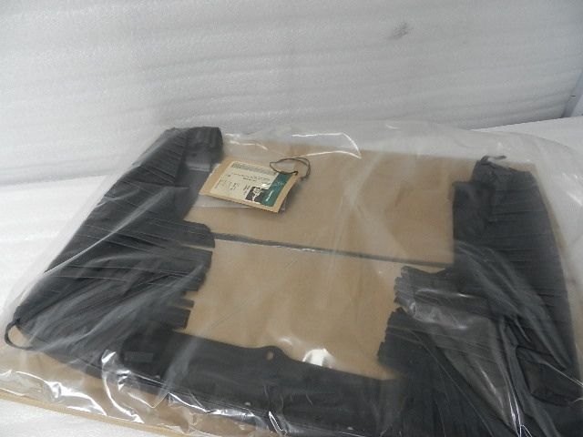 50249-01 NEW OEM 1993 AND NEWER HARLEY-DAVIDSON TOURING TOUR PACK TRUNK FRINGE