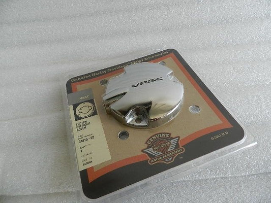 34810-02 NEW OEM 2002 AND NEWER HARLEY-DAVIDSON VRSC VROD CLUTCH CYLINDER COVER