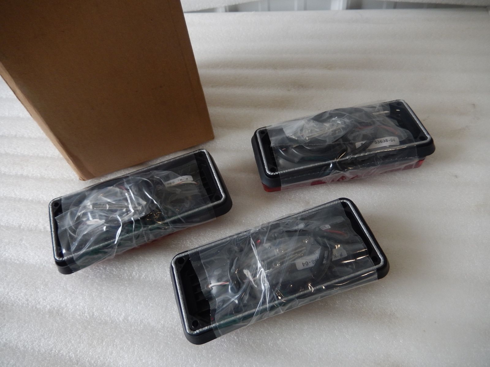 67634-04 NEW OEM HARLEY-DAVIDSON FLHTP FLHP TOUR PACK TOUR PAK LED LIGHT KIT
