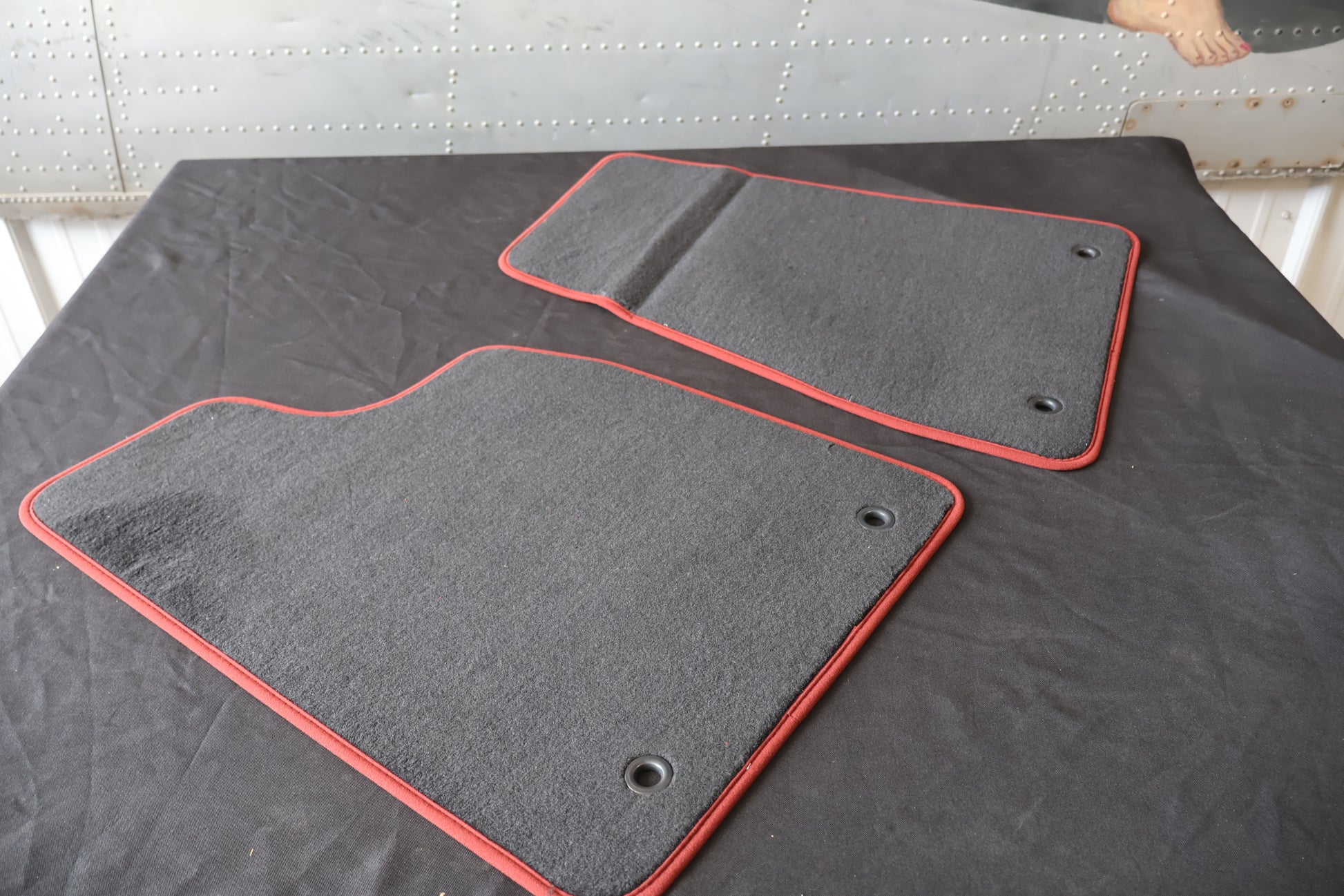 1UL771X6AC NEW OEM 2015-2017 DODGE VIPER SRT GTS GTC ACR GT FLOORMATS