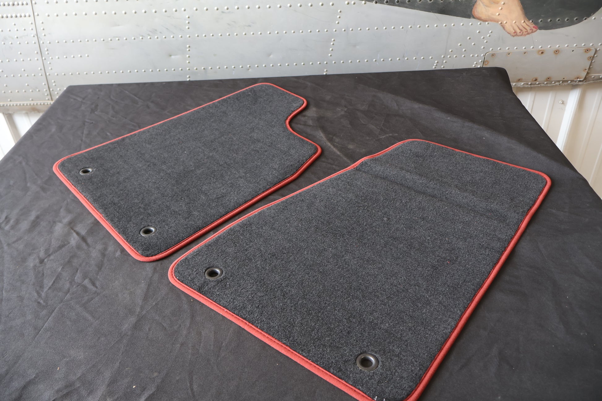 1UL771X6AC NEW OEM 2015-2017 DODGE VIPER SRT GTS GTC ACR GT FLOORMATS