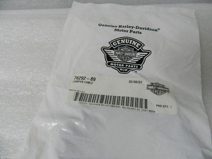 76292-89 NEW OEM 1989-1991 HARLEY-DAVIDSON FLT/C FLHT/C JUMPER CABLE 76292-89