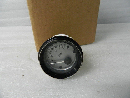75166-00 NEW OEM 2000 HARLEY-DAVIDSON FLTRSEI AIR TEMP GAUGE SILVER