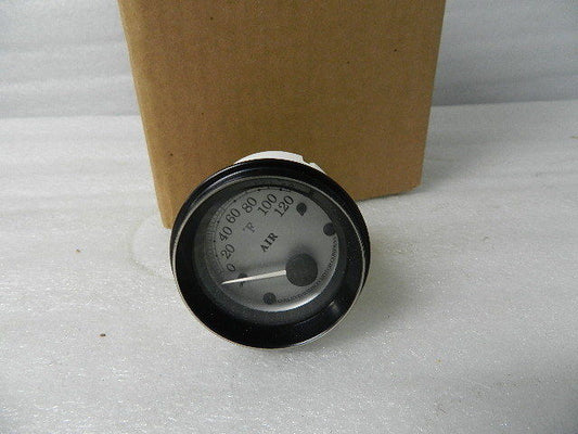 75166-00 NEW OEM 2000 HARLEY-DAVIDSON FLTRSEI AIR TEMP GAUGE SILVER