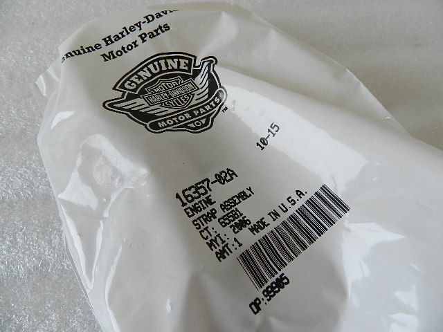 16357-02A NEW OEM 2003-2010 BUELL XB ENGINE STRAP