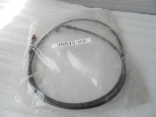 38645-03 NEW OEM 2000-2007 HARLEY-DAVIDSON FXSTD SOFTAIL DEUCE SMOKED CLUTCH LINE