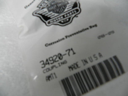 34920-71 NEW OEM HARLEY-DAVIDSON CLUTCH CABLE COUPLING