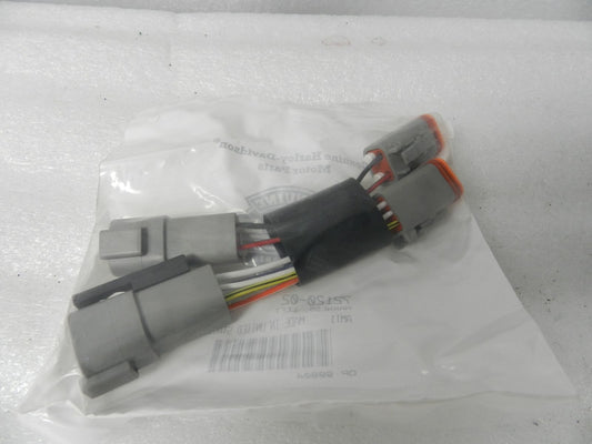 72120-02 NEW OEM HARLEY-DAVIDSON LEFT HANDLEBAR WIRING HARNESS EXTENSION