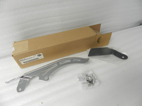 60610-07 NEW OEM 2007-2017 HARLEY-DAVIDSON FXSTD FLSTC FLSTN FLSTSC CHROME UPPER BELT GUARD