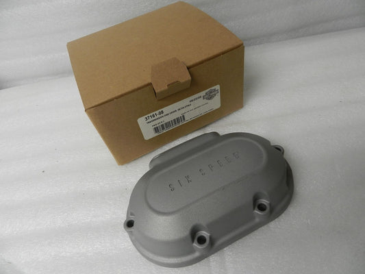 37161-08 NEW OEM 2008-2011 HARLEY-DAVIDSON FXCW SOFTAIL ROCKER TRANSMISSION SATIN SIDE COVER