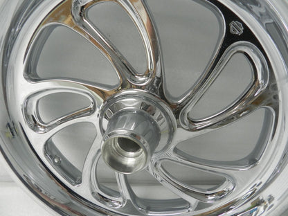 42191-07 NEW OEM 2007 AND NEWER HARLEY-DAVIDSON SOFTAIL BLADE CHROME FRONT WHEEL