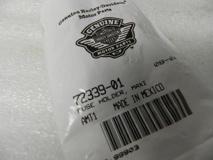 72339-01 NEW OEM HARLEY-DAVIDSON FUSE HOLDER MAXI 72339-01