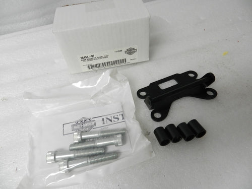 76453-07 NEW OEM 2007-2008 HARLEY-DAVIDSON FLSTF ROADTECH RADIO RISER MOUNT INSTALL KIT