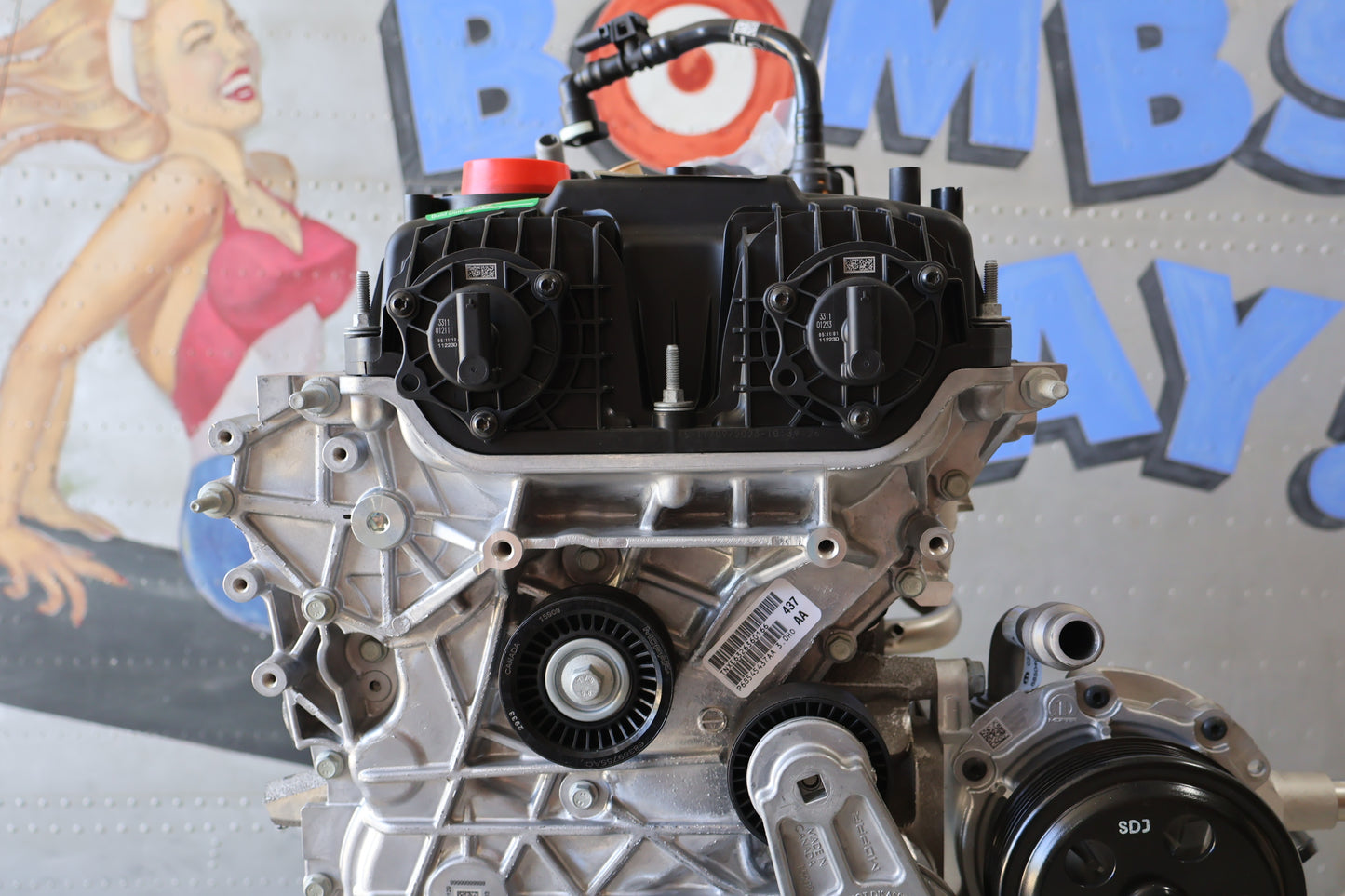 P5160622AA NEW OEM MOPAR HURRICRATE CAT 3 CRATE LONG BLOCK