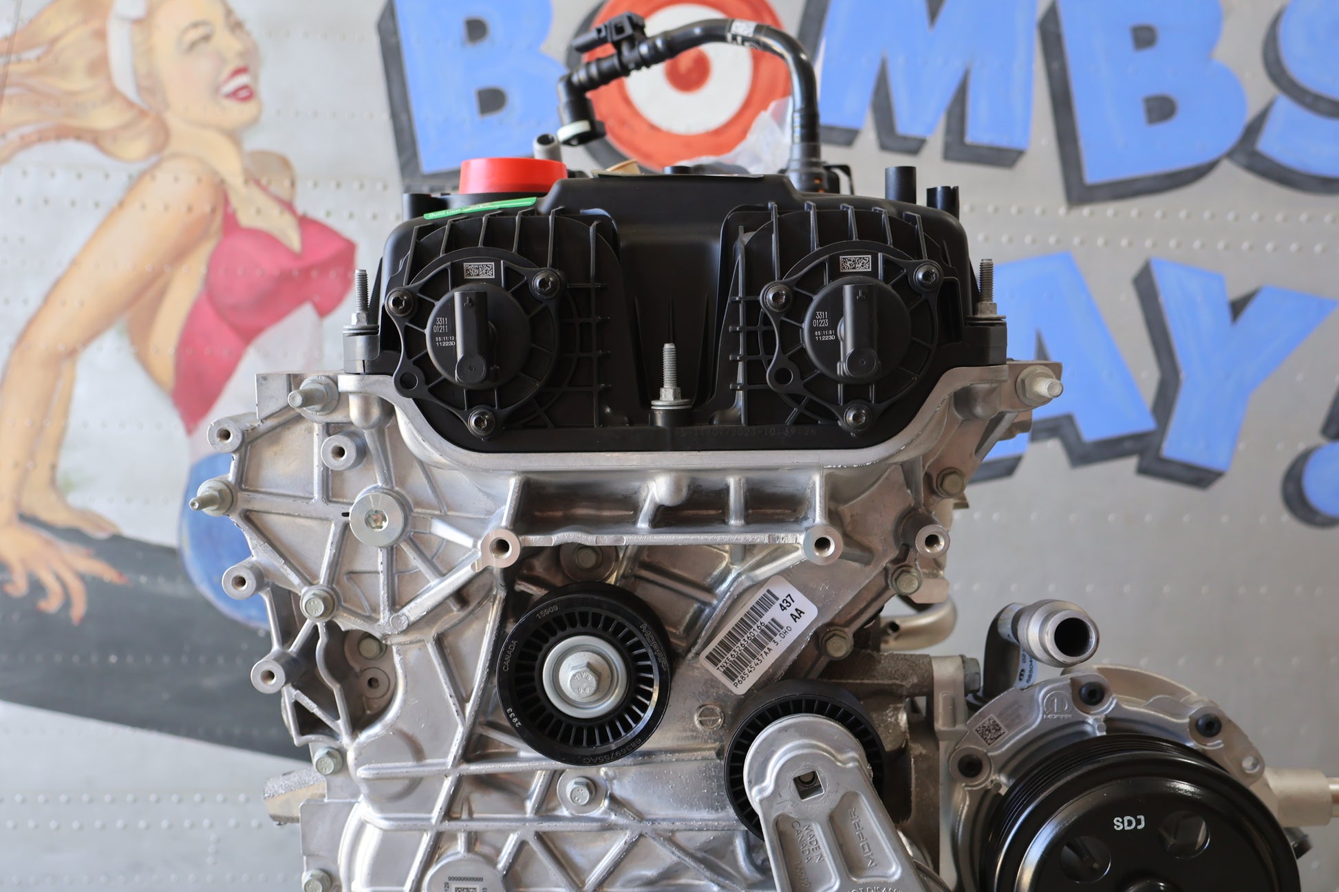 P5160622AA NEW OEM MOPAR HURRICRATE CAT 3 CRATE LONG BLOCK