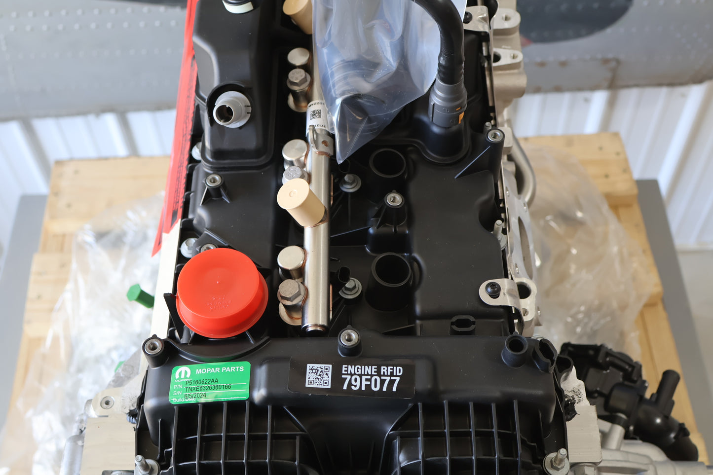 P5160622AA NEW OEM MOPAR HURRICRATE CAT 3 CRATE LONG BLOCK