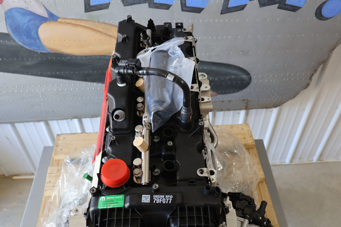 P5160622AA NEW OEM MOPAR HURRICRATE CAT 3 CRATE LONG BLOCK