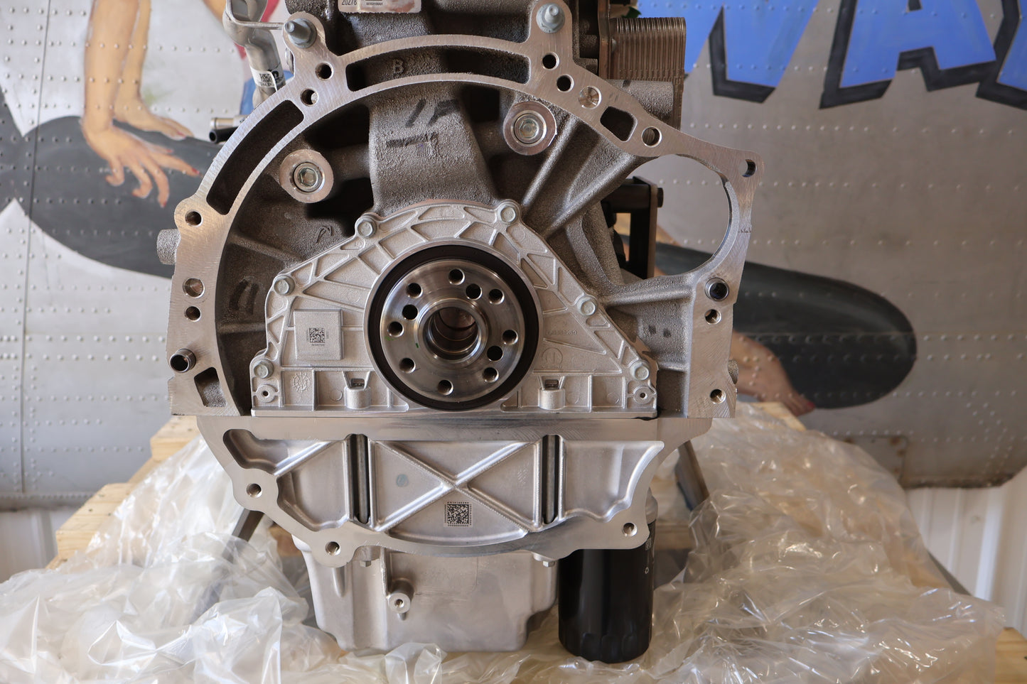 P5160622AA NEW OEM MOPAR HURRICRATE CAT 3 CRATE LONG BLOCK