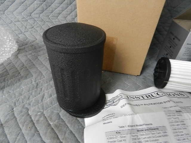 63801-07 NEW OEM 1992-2017 HARLEY-DAVIDSON DEFENITIVES 5 FILTRATION SYSTEM TOURING SOFTAIL DYNA SPORTSTER