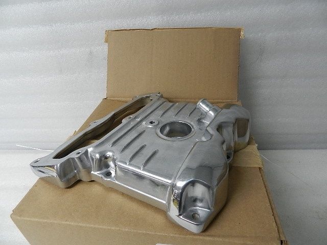 17656-04K NEW OEM HARLEY-DAVIDSON VRSC VROD POLISHED LOWER REAR CAM COVER