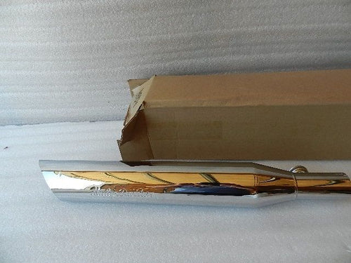 80374-00 NEW OEM 2000-2005 HARLEY-DAVIDSON SOFTAIL BALONEY CUT REAR MUFFLER 80374-00