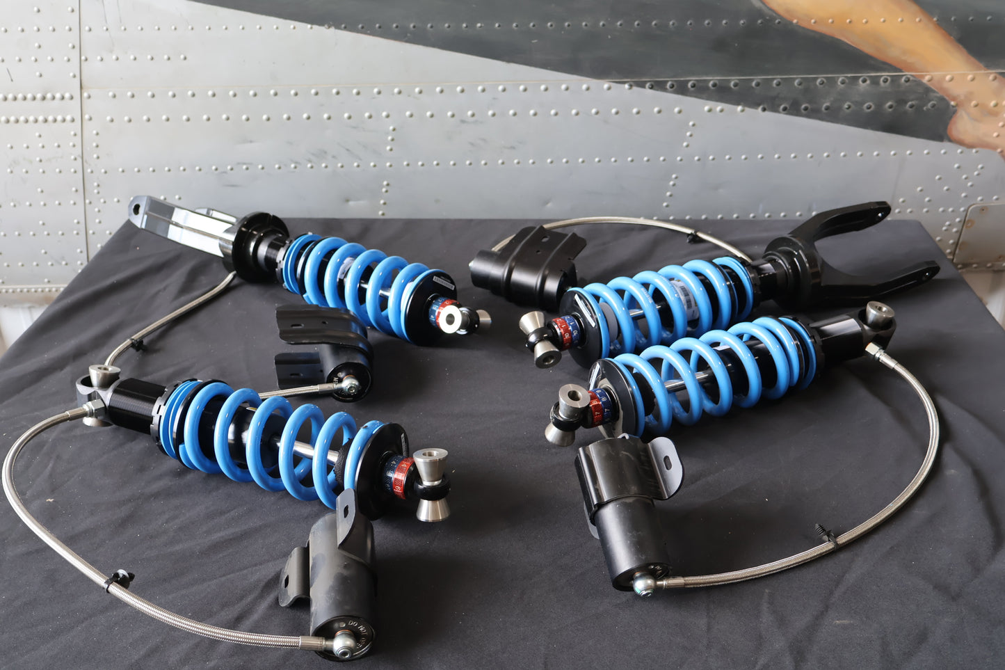 68252768AD 68252766AC NEW OEM 2016-2017 DODGE VIPER ACR EXTREME SHOCKS COMP SET