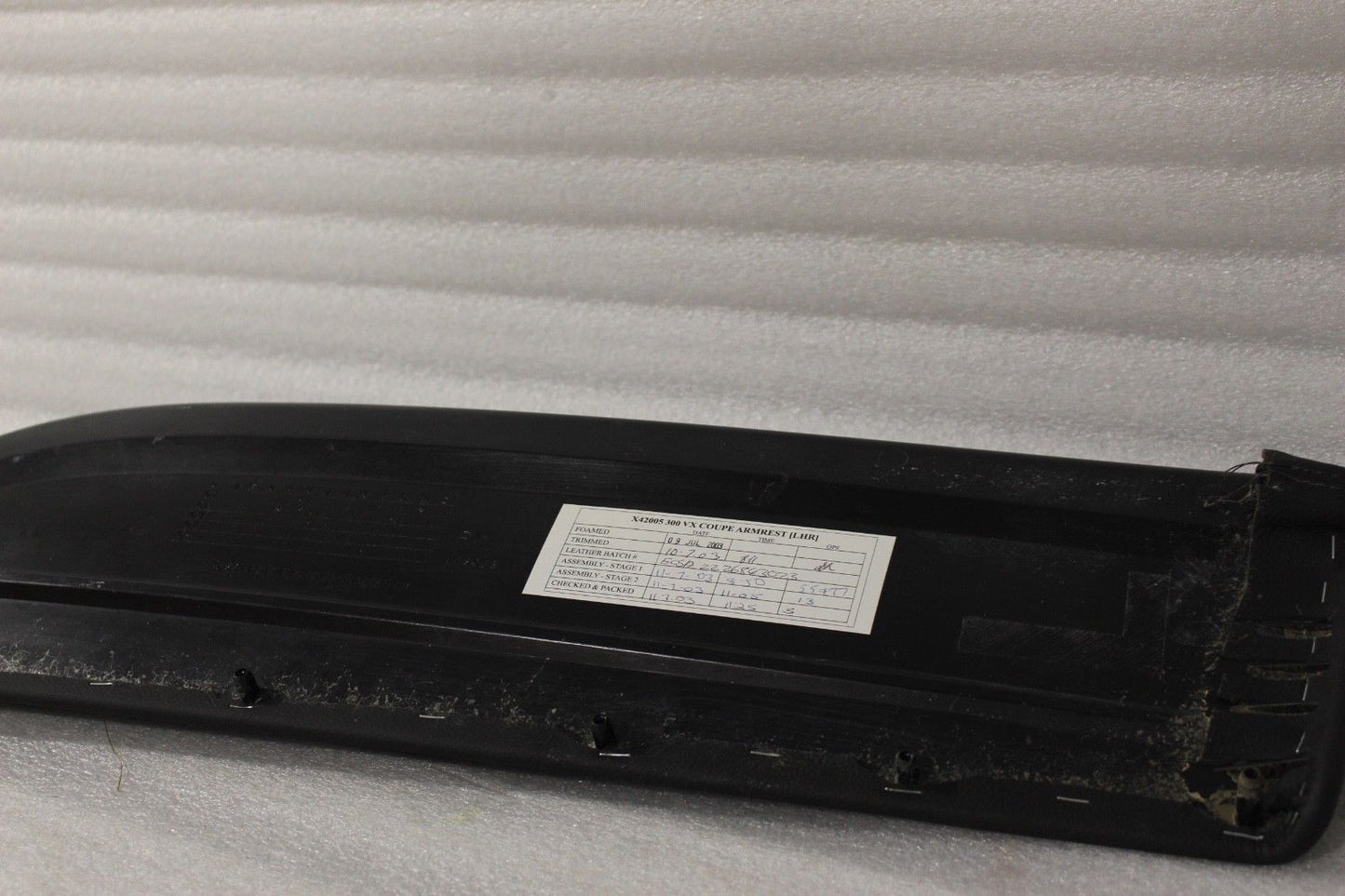 92119730 NEW OEM 2004-2006 PONTIAC GTO REAR INTERIOR QUARTER TRIM PANEL