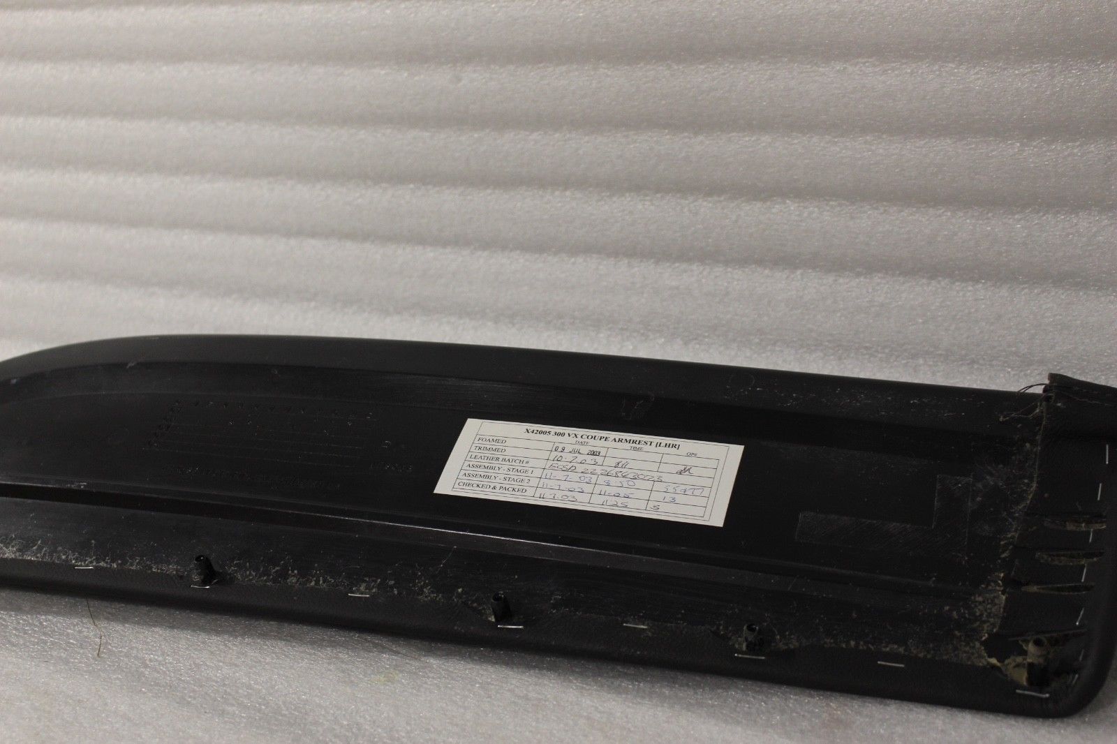 92119730 NEW OEM 2004-2006 PONTIAC GTO REAR INTERIOR QUARTER TRIM PANEL