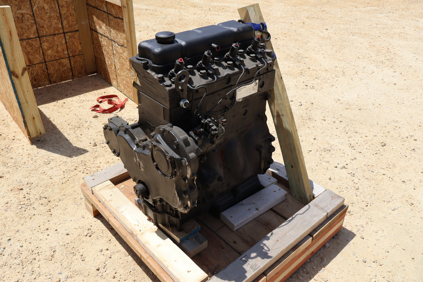 RM00000420 4.236D PERKINS DIESEL REMANUFACTURED ENGINE BY AERA RM00000420