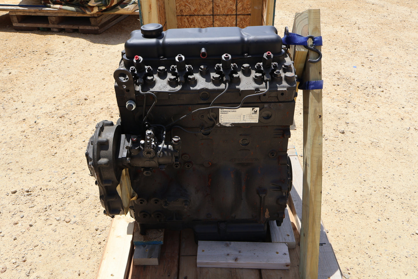 RM00000420 4.236D PERKINS DIESEL REMANUFACTURED ENGINE BY AERA RM00000420