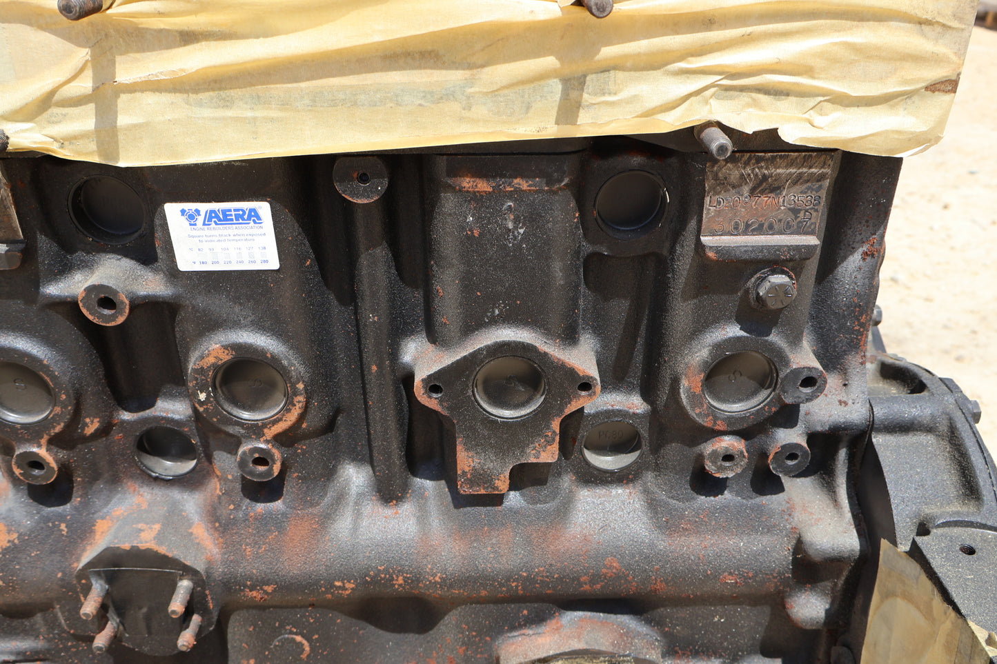 RM00000420 4.236D PERKINS DIESEL REMANUFACTURED ENGINE BY AERA RM00000420