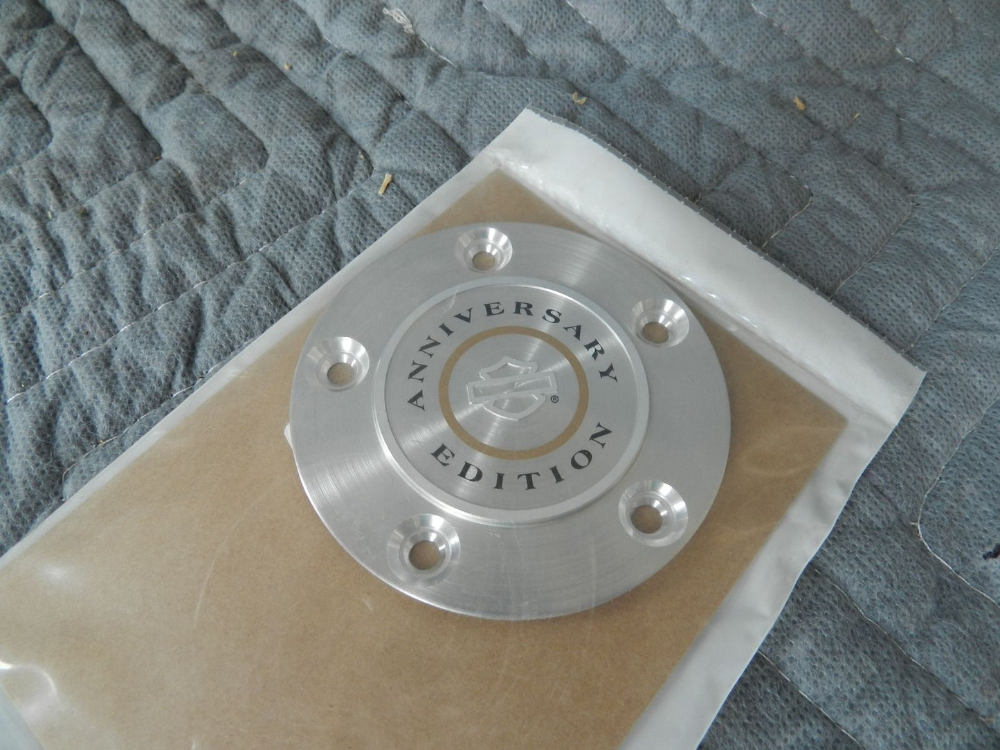 32442-05 NEW OEM HARLEY-DAVIDSON ANNIVERSARY TIMER POINTS COVER SOFTAIL DYNA TOU