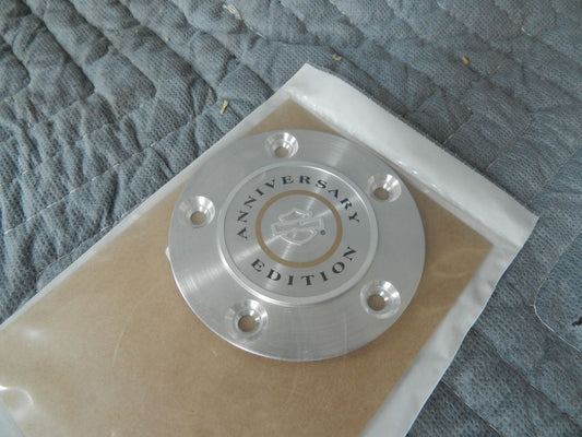 32442-05 NEW OEM HARLEY-DAVIDSON ANNIVERSARY TIMER POINTS COVER SOFTAIL DYNA TOU