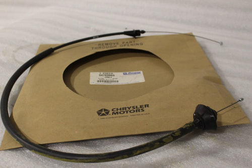 4763969 NEW OEM 1997-2002 DODGE VIPER THROTTLE CABLE 4763969