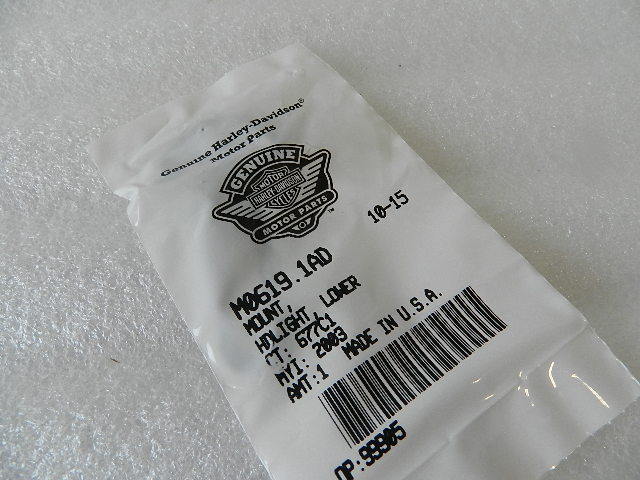 M0619.1AD NEW OEM BUELL XB LOWER HEADLIGHT MOUNT BRACKET