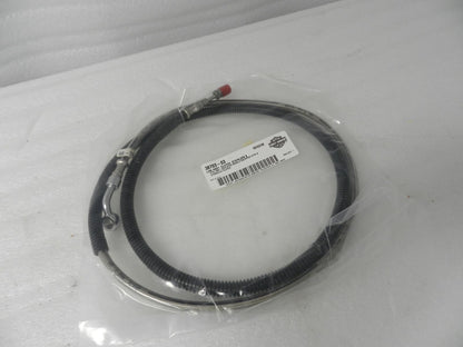 38703-03 NEW OEM 1999-2005 HARLEY-DAVIDSON DYNA STAINLESS CLUTCH CABLE HYDRAULIC