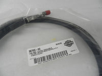 
              38703-03 NEW OEM 1999-2005 HARLEY-DAVIDSON DYNA STAINLESS CLUTCH CABLE HYDRAULIC
            