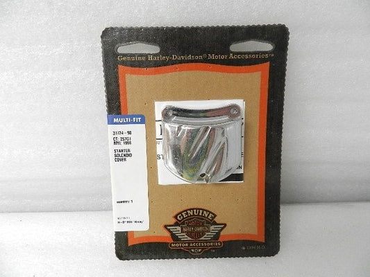 31724-98 NEW OEM HARLEY-DAVIDSON STARTER SOLENOID COVER TC EVO SPORTSTER TOURING