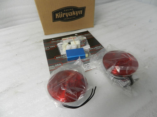 NEW KURYAKYN HOT FLASH CONSPICOUS LIGHTING SYSTEM 1986-1999 HARLEY-DAVIDSON