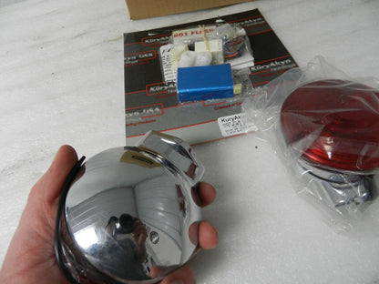 NEW KURYAKYN HOT FLASH CONSPICOUS LIGHTING SYSTEM 1986-1999 HARLEY-DAVIDSON