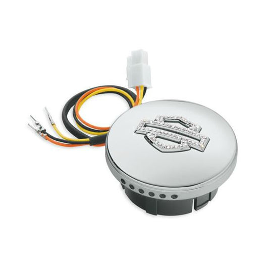 70900265 NEW OEM HARLEY SOFTAIL DYNA ROADKING DIAMOND ICE LED FUEL GAUGE