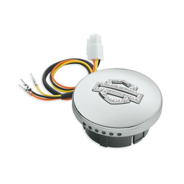 70900265 NEW OEM HARLEY SOFTAIL DYNA ROADKING DIAMOND ICE LED FUEL GAUGE