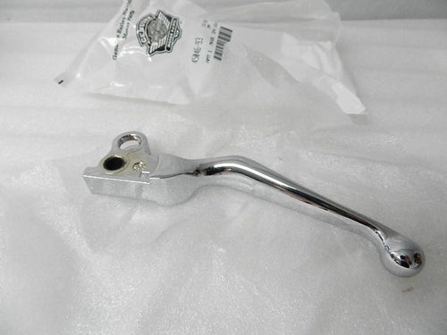 45046-93 NEW OEM 1982-1995 HARLEY-DAVIDSON TOURING SPORTSTER CHROME BRAKE LEVER